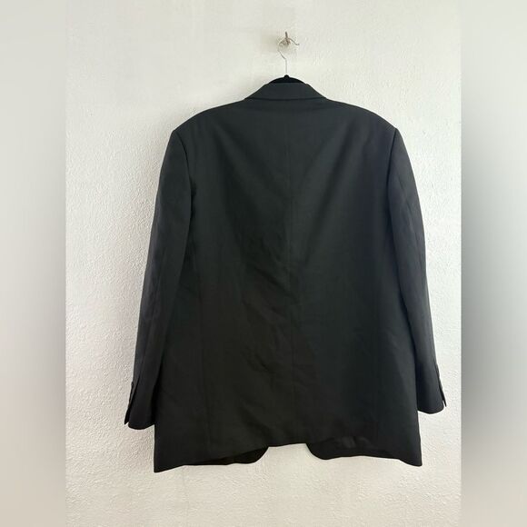 Effetti hand tailored black blazer size 44R - Picture 7 of 8